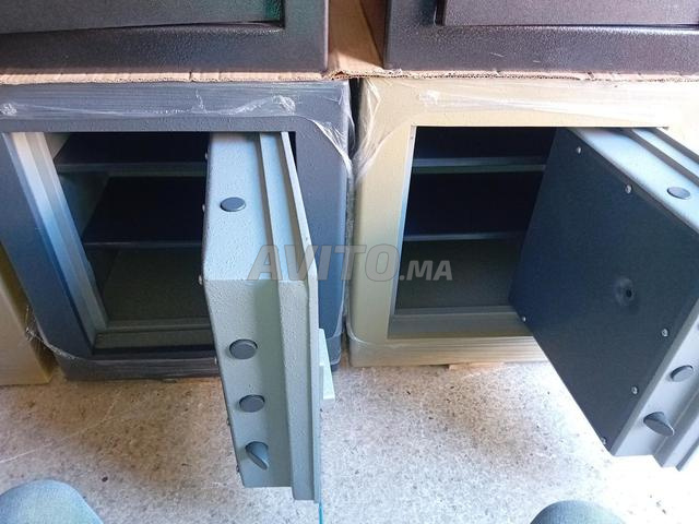 Coffre-fort blindé mécanique DAD 150kg 180kg - 2