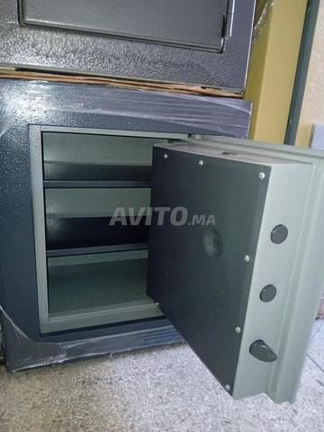Coffre fort blindé 150kg 180kg H60cm - 2