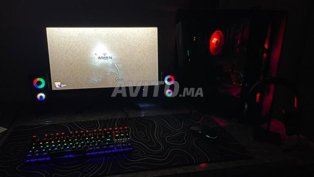 حاسوب ألعاب رايزن 7 5700x RX6600 - 2