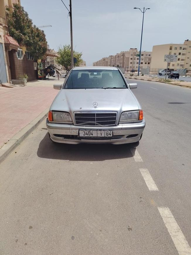 mersedis c200 mliha