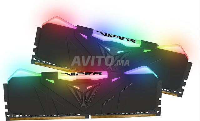 RAM Patriot Viper RGB 32GB (2x16GB) DDR4 3200Mhz - 2