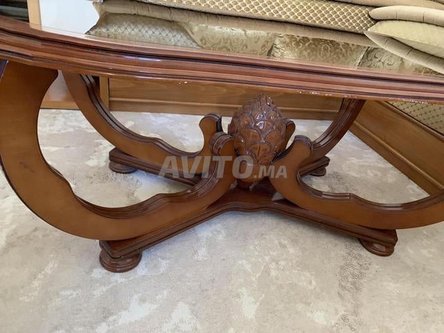 Table en verre 🤎 - 2