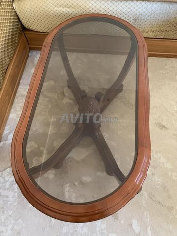 Table en verre 🤎