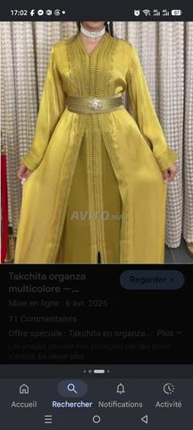 Takchitas organza neuves à vendre - 2