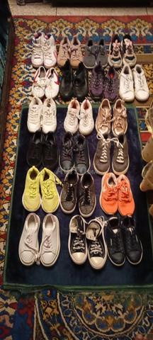 Baskets de l'étranger disponibles 20 pièces prix 80 dirhams dernier prix. - 2
