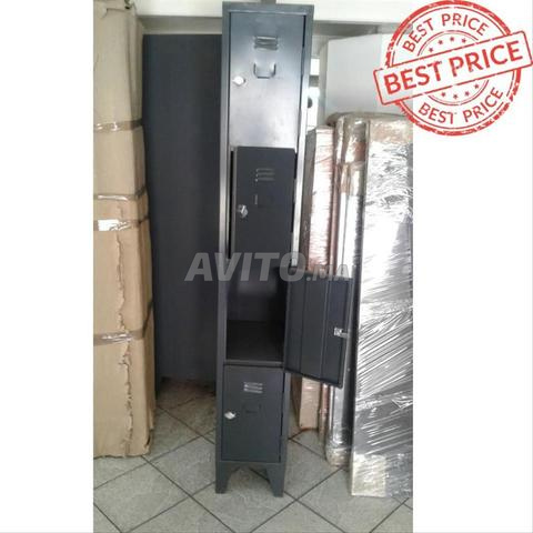 vestiaire monobloc multi cases prix usine  - 2