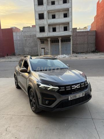 داسيا سانديرو ديزل يدوية 2025 في أغادير - 2