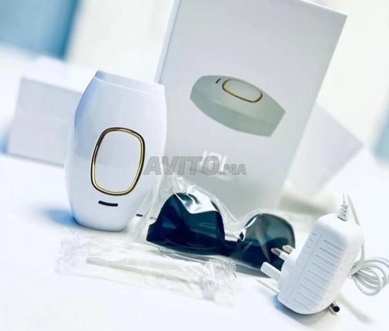 Glowskin Maroc - Appareil IPL d'épilation