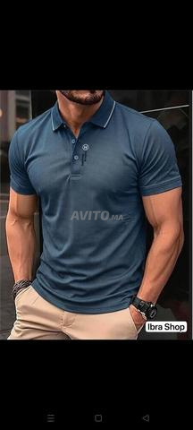 T-shirt Lycra Tissu Turc - 2
