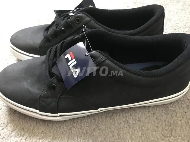 حذاء رياضي FILA أسود جديد بالإتيكيت - قياس 45 - الحسيمة - 2