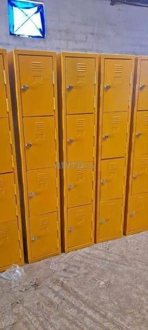 Vestiaire monobloc 10 portes\armoire casier - 2