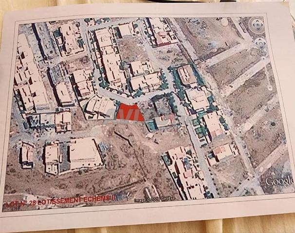 أرض 287 م² منطقة فيلا واجهتين بني ملال - 2