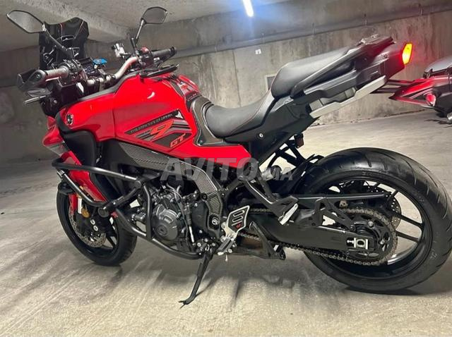 Yamaha tracer 9 gt ✅ Celui qui donne plus, qu'il le fasse en bonne santé ✅ - 2
