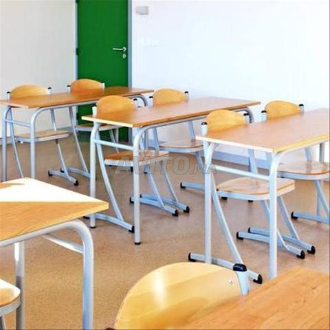 طاولات وكراسي مدرسية للأطفال