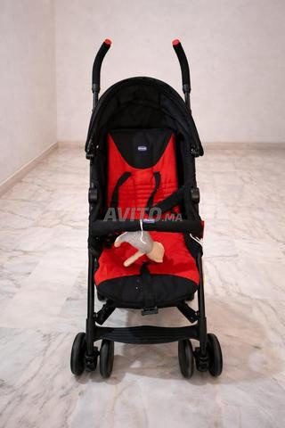 عربة أطفال شيكو بحالة جيدة - 2