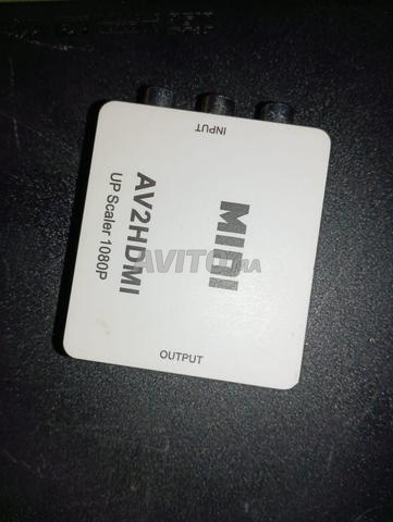 محول AV إلى HDMI بدقة 1080p - 2