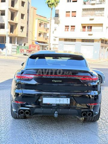 Porsche Cayenne Coupé Hybride 2024
