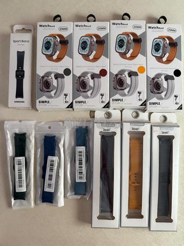 Bracelet Silicone Samsung Galaxy Watch 6 et 7