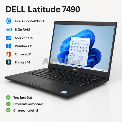 DELL Latitude 7490 i5 8ème Gén - 8Go RAM - Windows 11