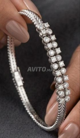Bracelet or 18k diamants 20g - 2