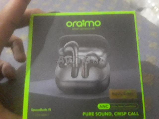 سماعات oraimo space buds N ANC