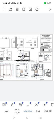 Terrain à vendre route Ourika Aquaparc avec plan permis - 2