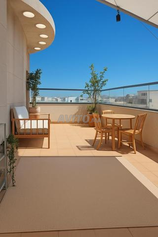 Appartement à louer 90 m² à Tanger - 2
