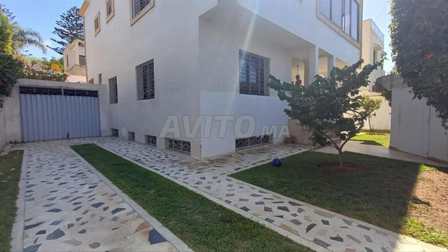 Villa meublée à louer à Harhoura - 2