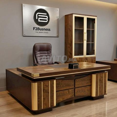 🌟 Bureau Importé Haut de Gamme – Design Moderne