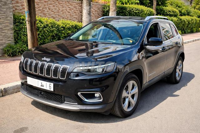 Jeep Cherokee Limited Diesel 1ère Main 2021 78k km