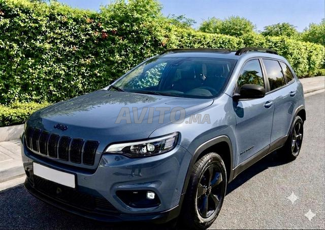 Jeep Cherokee Diesel Toutes options 2021