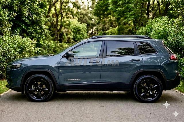 Jeep Cherokee Diesel Toutes options 2021