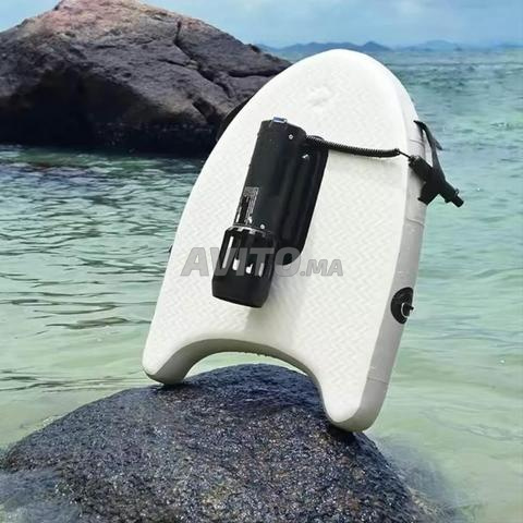 Scooter Marin avec Support Fixation et Guidon - 2