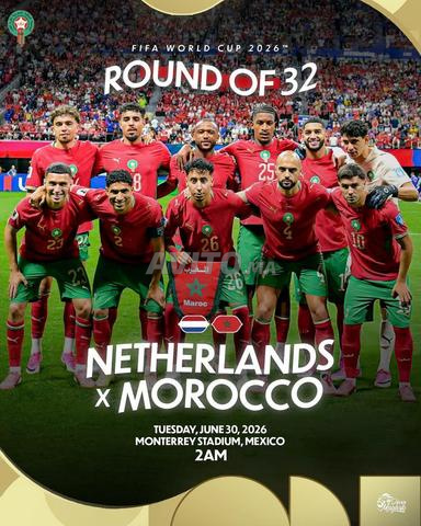 2 billets Cat 2 avec les supporters Marocains