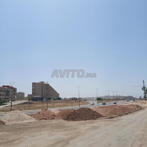 أرض لبناء عمارة قرب التقاعد مكناس - 2
