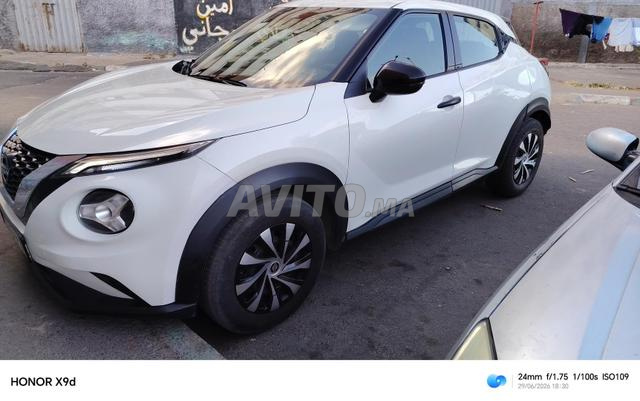 نيسان جوك بنزين استلام