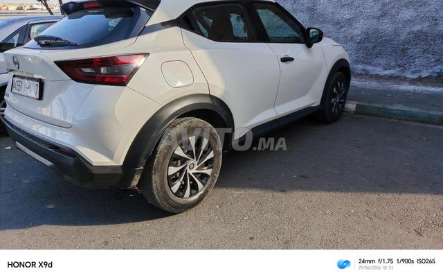 Nissan juke essence reprise