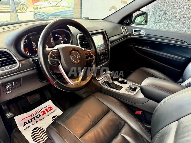 Jeep Grand Cherokee Diesel Automatique 2018 - 2