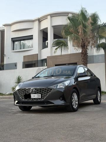 Hyundai Accent Diesel Automatique 2023 à Agadir - 2