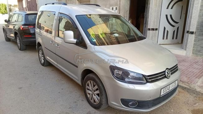 Volkswagen Caddy Diesel Manuelle 2011 à Laâyoune