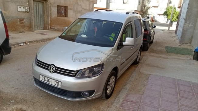 Volkswagen Caddy Diesel Manuelle 2011 à Laâyoune