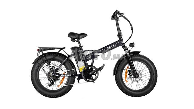 Vélo Électrique Fat Bike
