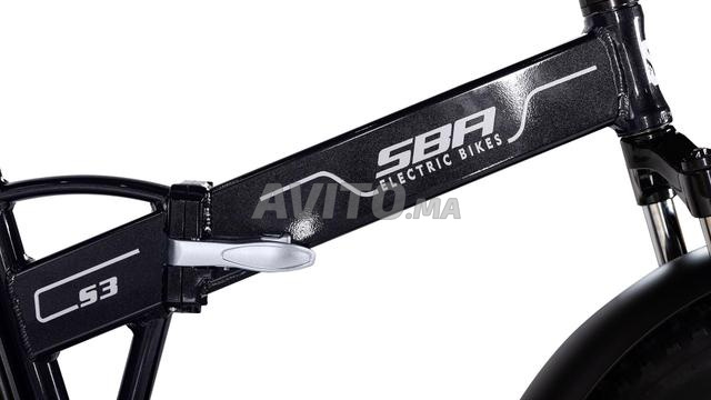 Vélo Électrique Fat Bike