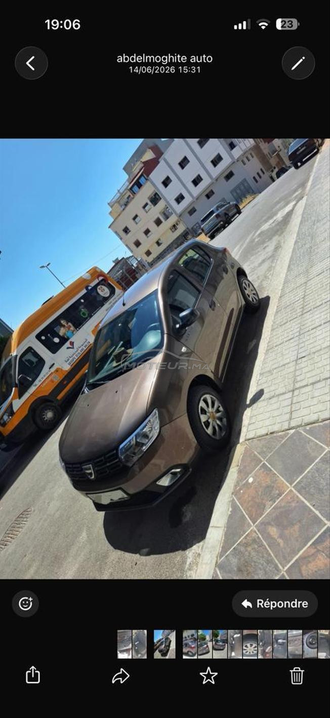 Dacia Sandero Diesel Manuelle 2020 120km à Tanger