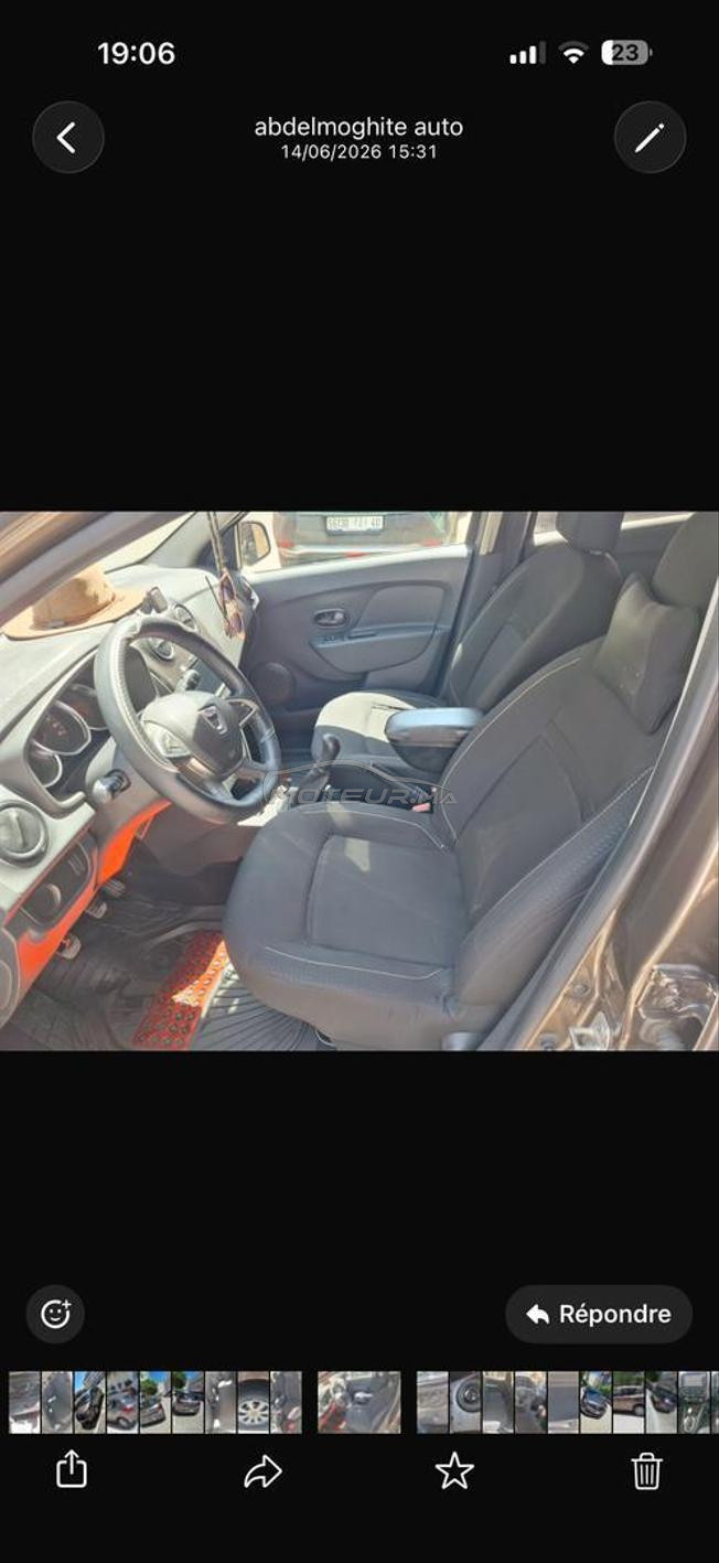 Dacia Sandero Diesel Manuelle 2020 120km à Tanger