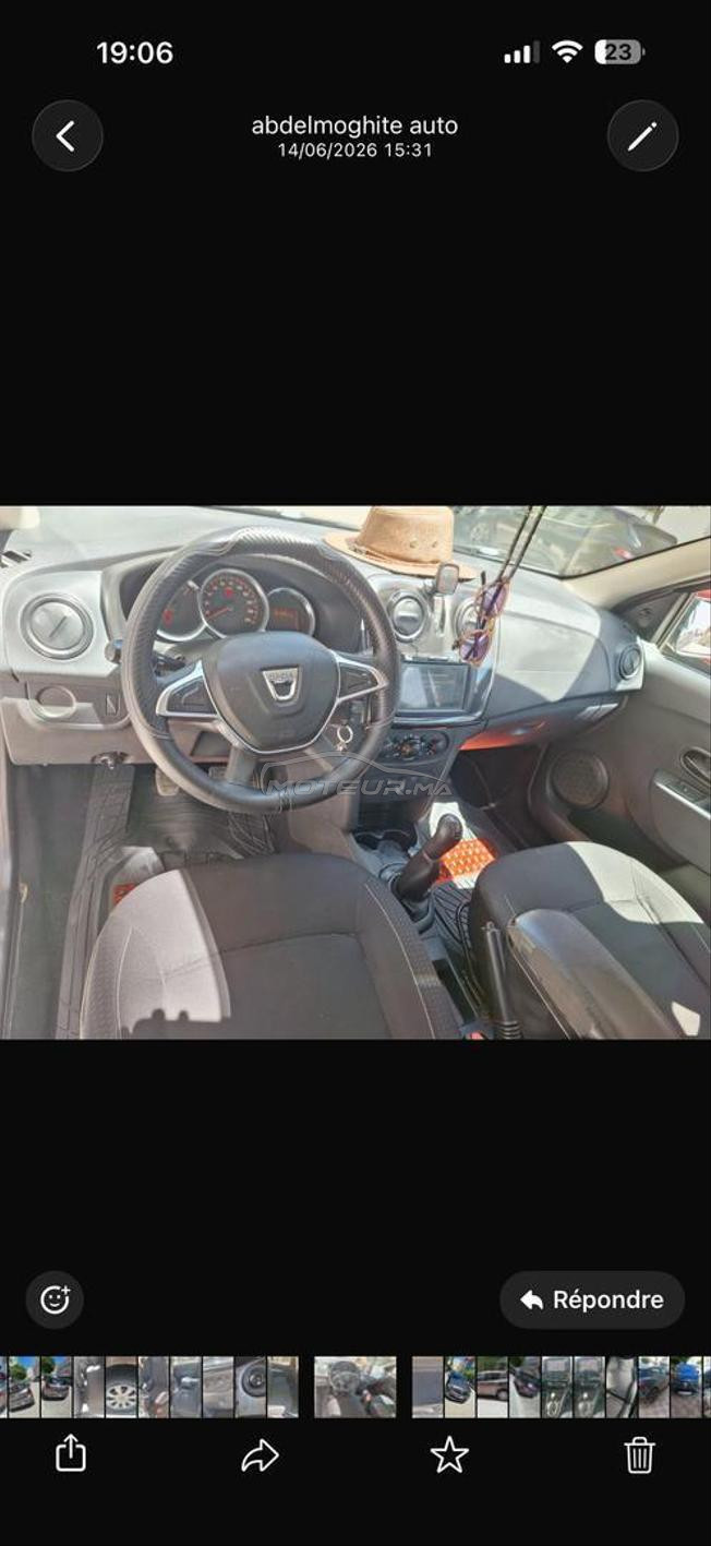 Dacia Sandero Diesel Manuelle 2020 120km à Tanger
