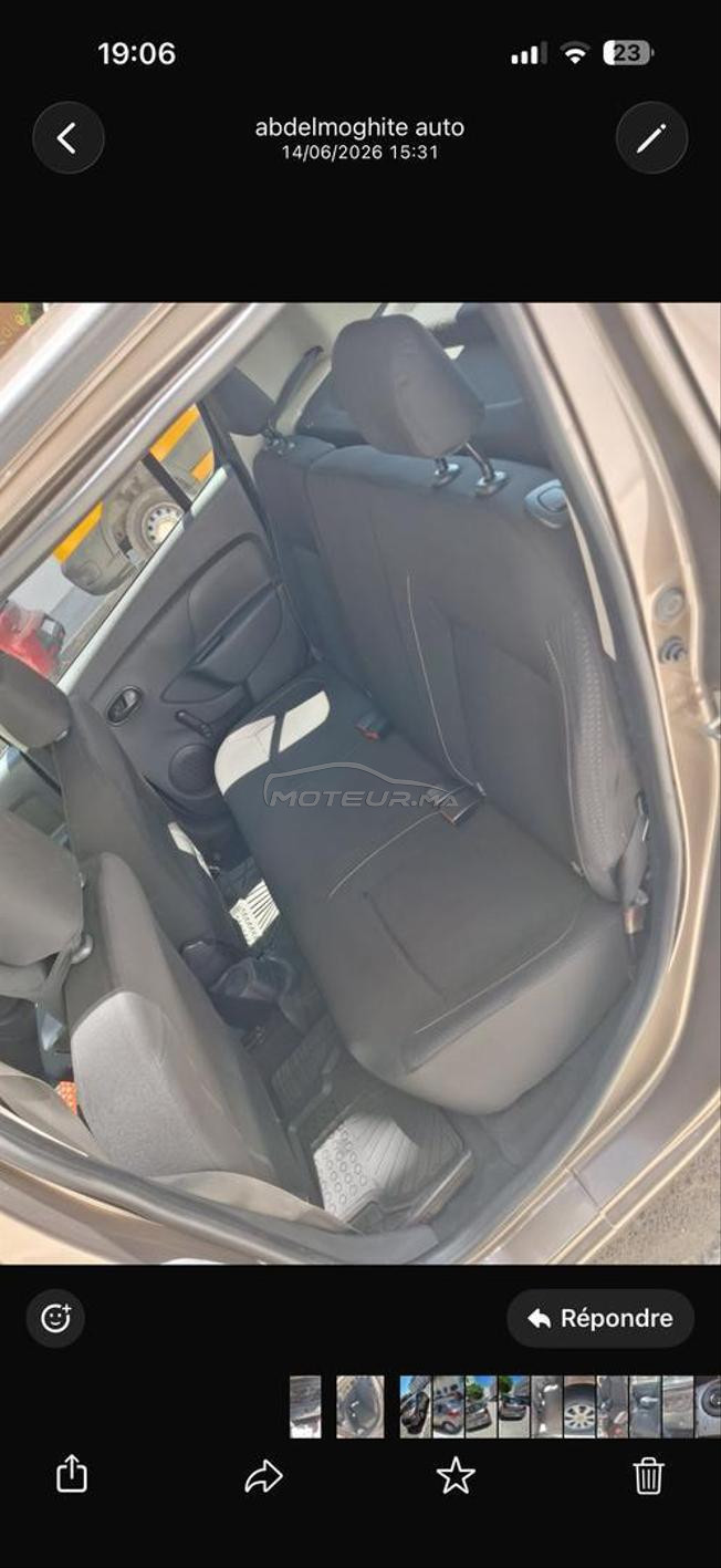 Dacia Sandero Diesel Manuelle 2020 120km à Tanger