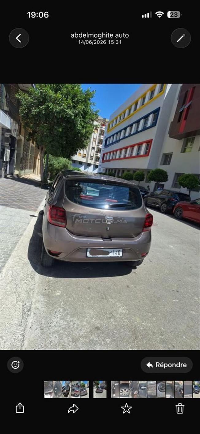 Dacia Sandero Diesel Manuelle 2020 120km à Tanger