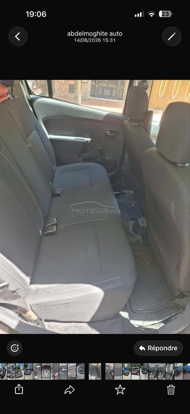 Dacia Sandero Diesel Manuelle 2020 120km à Tanger