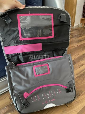 Cartable scolaire à roulettes - 2